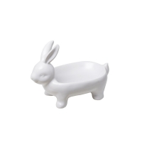 兔子造型皂碟